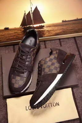 LV Fashion Men Sneakers--017